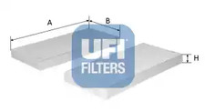 Фильтр салона UFI 53.108.00