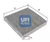 Фильтр воздуха во внутренном пространстве UFI 54.144.00