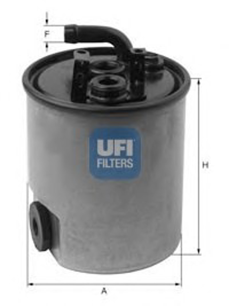 Фильтр топливный UFI 24.006.00