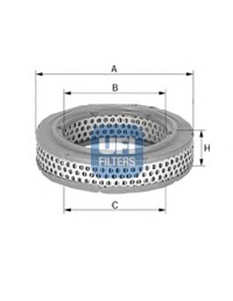 Фильтр воздушный UFI 27.090.00