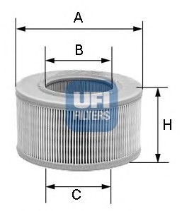 Фильтр воздушный UFI 27.177.00