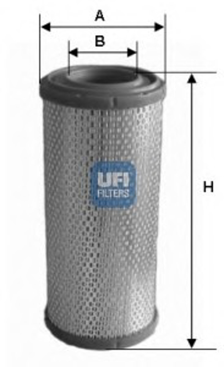 Фильтр воздушный UFI 27.232.00