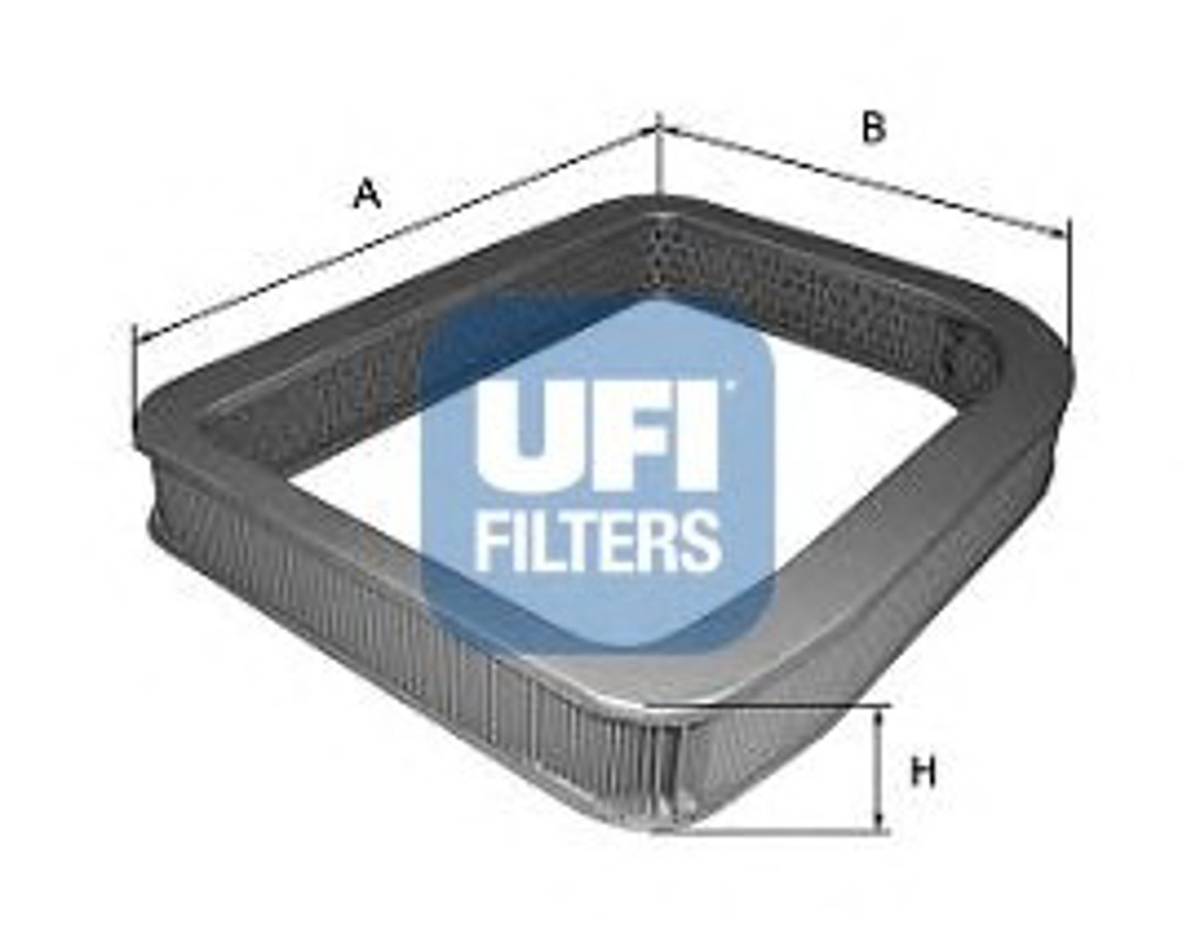 Фильтр воздушный UFI 27.525.00