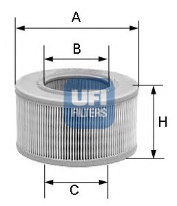 Воздушный фильтр UFI 2775200