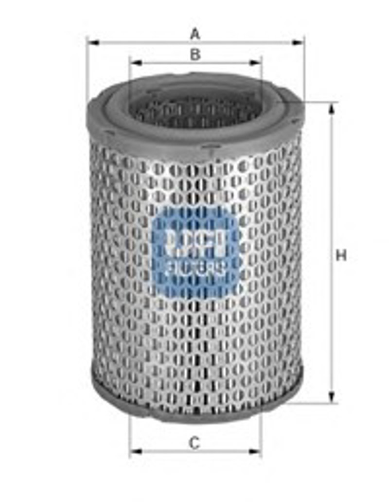 Фильтр воздушный UFI 27.759.00