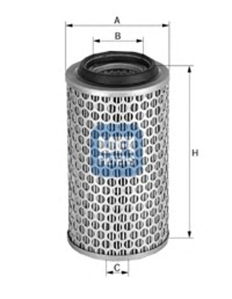 Фильтр воздушный UFI 27.804.00