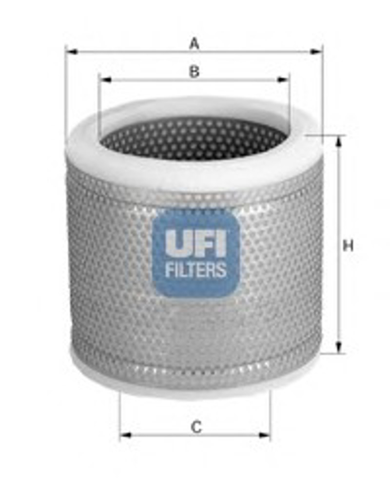 Фильтр воздушный UFI 27.954.00