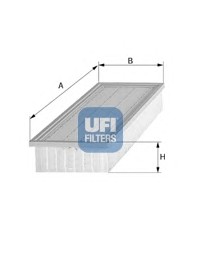 Фильтр воздушный UFI 30.024.00