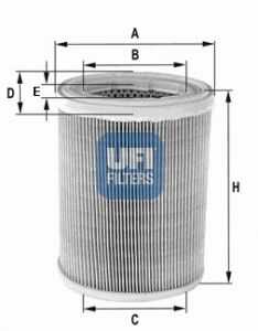 Фильтр воздушный UFI 30.078.01