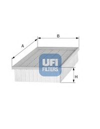 30.083.00 UFI Фильтр воздушный