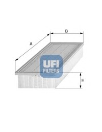 Фильтр воздушный UFI 30.087.00