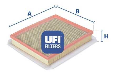 30.258.00 UFI Воздушный фильтр