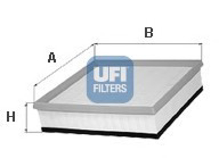 Фильтр воздушный UFI 30.290.00