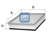 Фильтр воздушный UFI 30.294.00