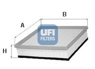 30.297.00 UFI Фильтр воздушный