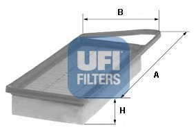 30.299.00 UFI Фильтр воздушный