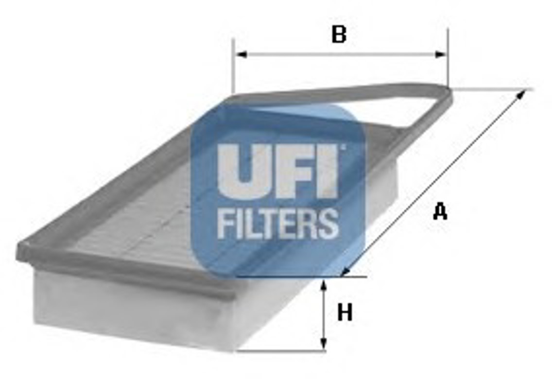 Фильтр воздушный UFI 30.311.00