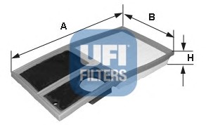 Фильтр воздушный UFI 30.342.00