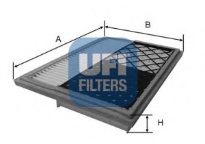 30.462.00 UFI Фильтр воздушный