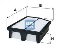 30.574.00 UFI Воздушный фильтр