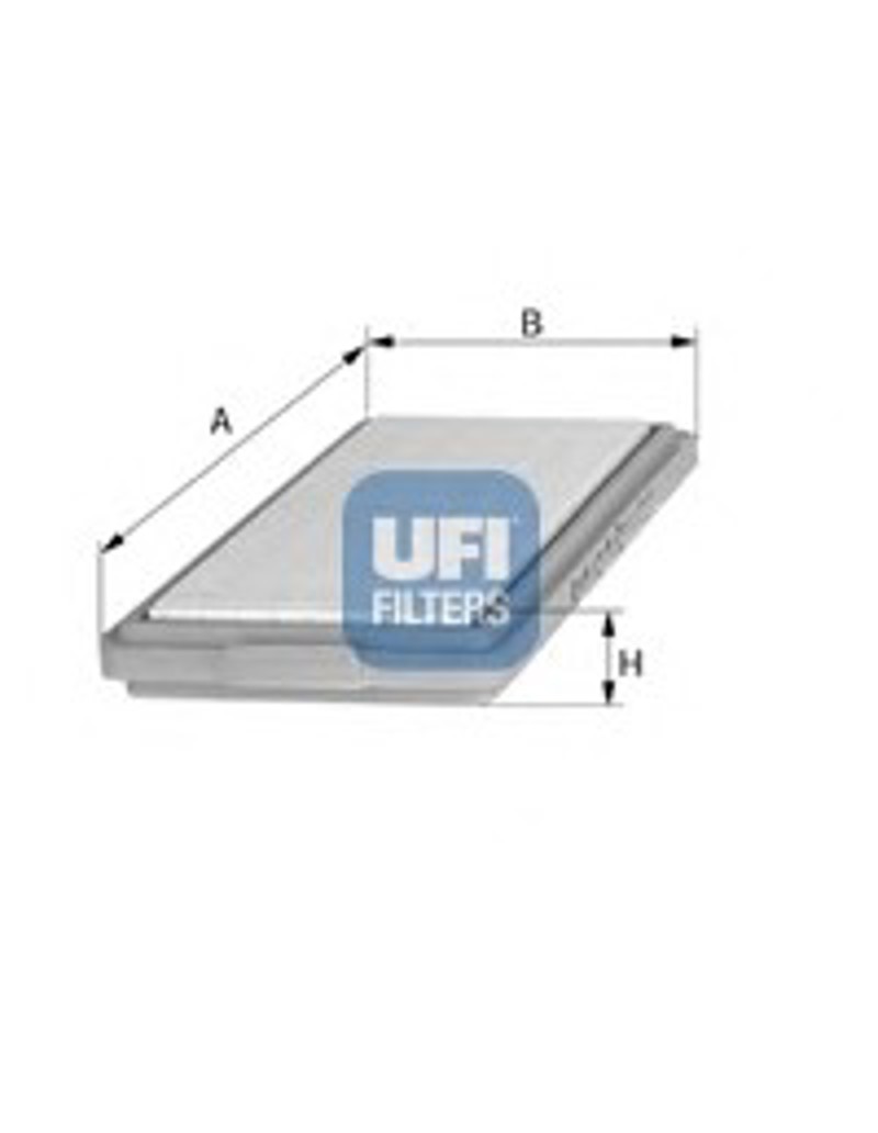 Фильтр воздушный UFI 30.833.00