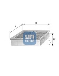 Воздушный фильтр UFI 30.911.00