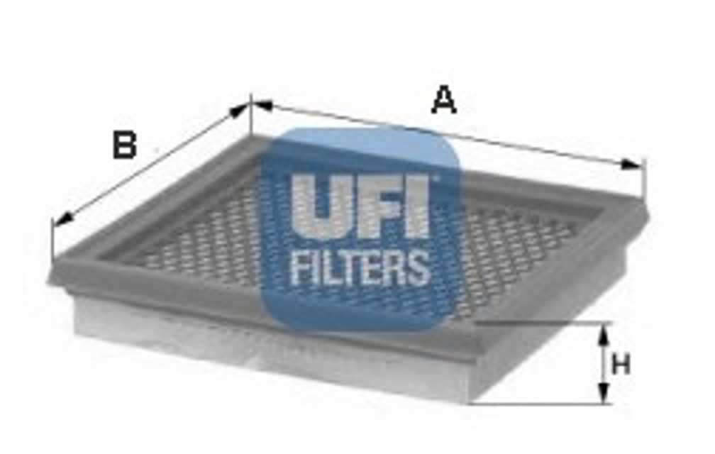 Фильтр воздушный UFI 30.972.00
