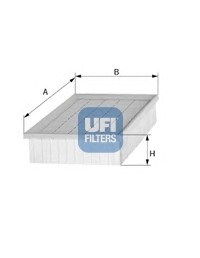 Фильтр воздушный UFI 30.990.00