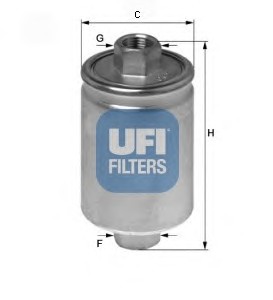 31.741.00 UFI Фильтр топливный