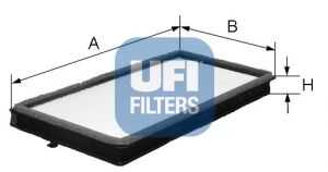 Фильтр салона UFI 53.046.00