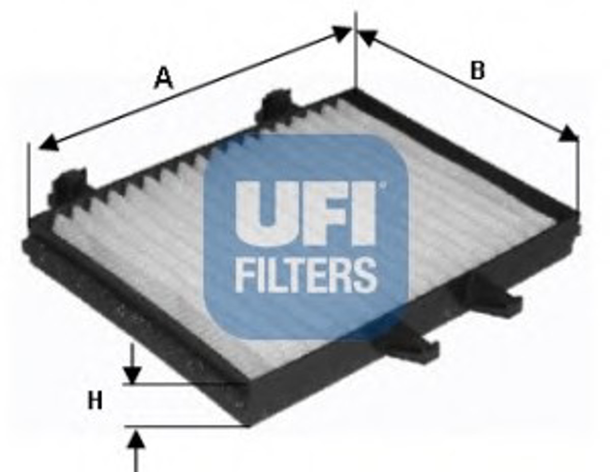 Фильтр салона UFI 53.128.00