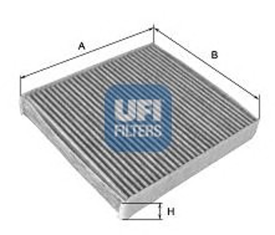 Фильтр салона UFI 54.135.00