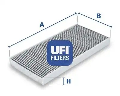 54.146.00 UFI Салонный фильтр