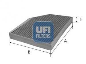 Фильтр салона UFI 5422200