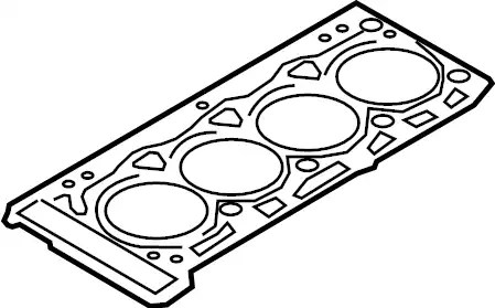 03L103383BP VAG Прокладка ГБЦ