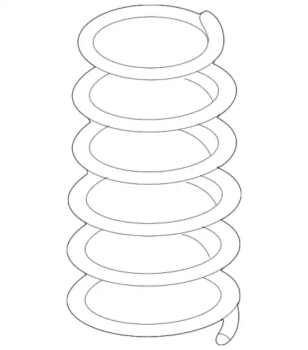 Пружина ходовой части bilstein - b3 oe replacement