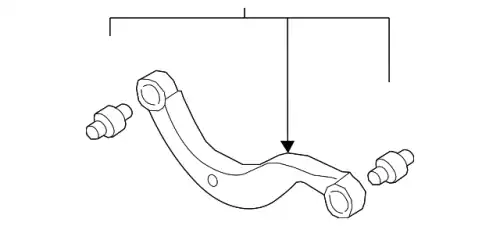 5Q0505323D VAG Рычаг подвески