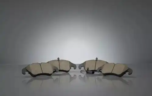 Комплект тормозных колодок дисковый тормоз greenparts