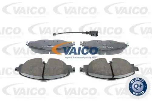 Комплект тормозных колодок дисковый тормоз VAICO V10-1022