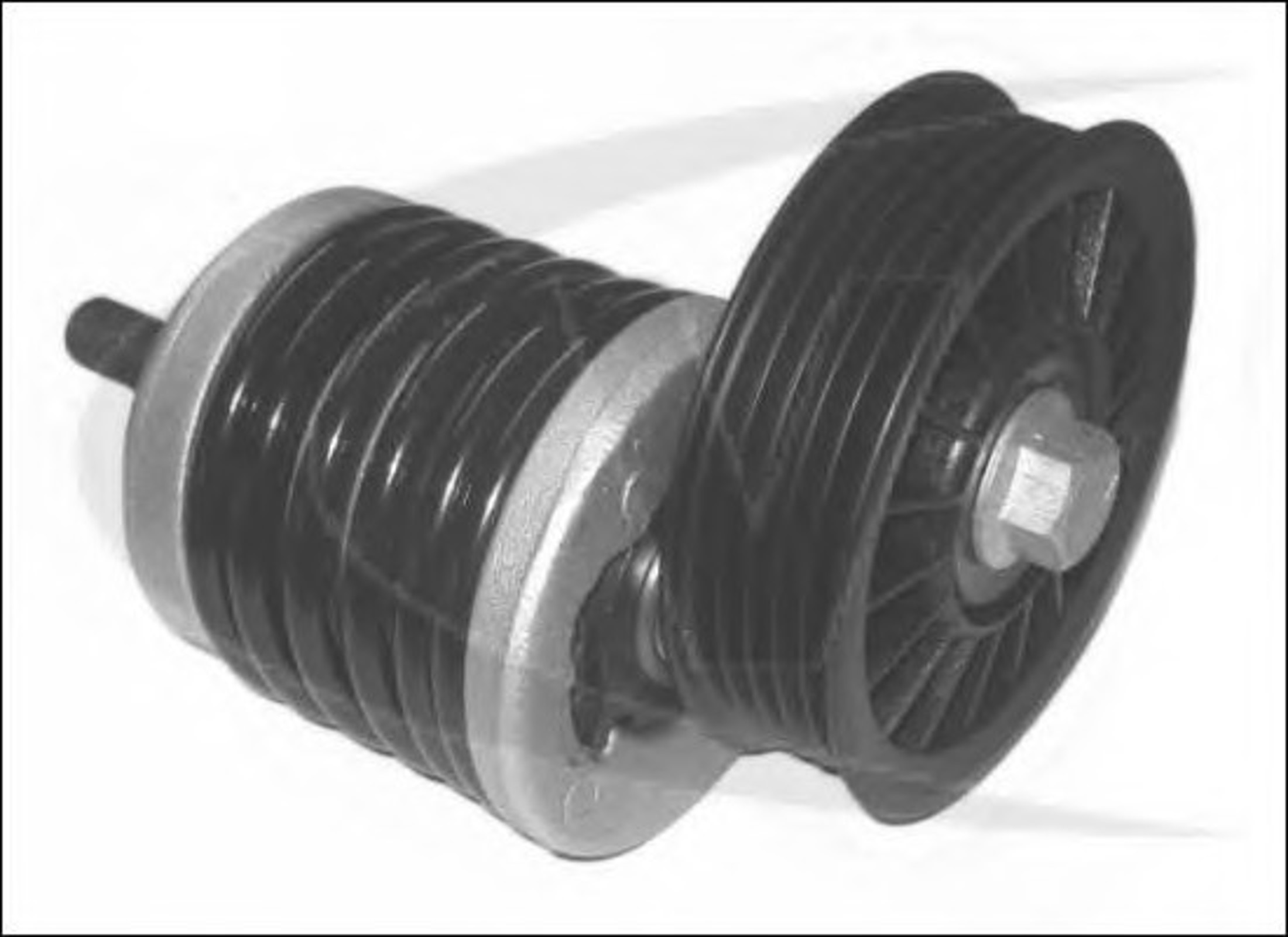 Натяжитель ремня клиновой зубча VAICO V10-0563