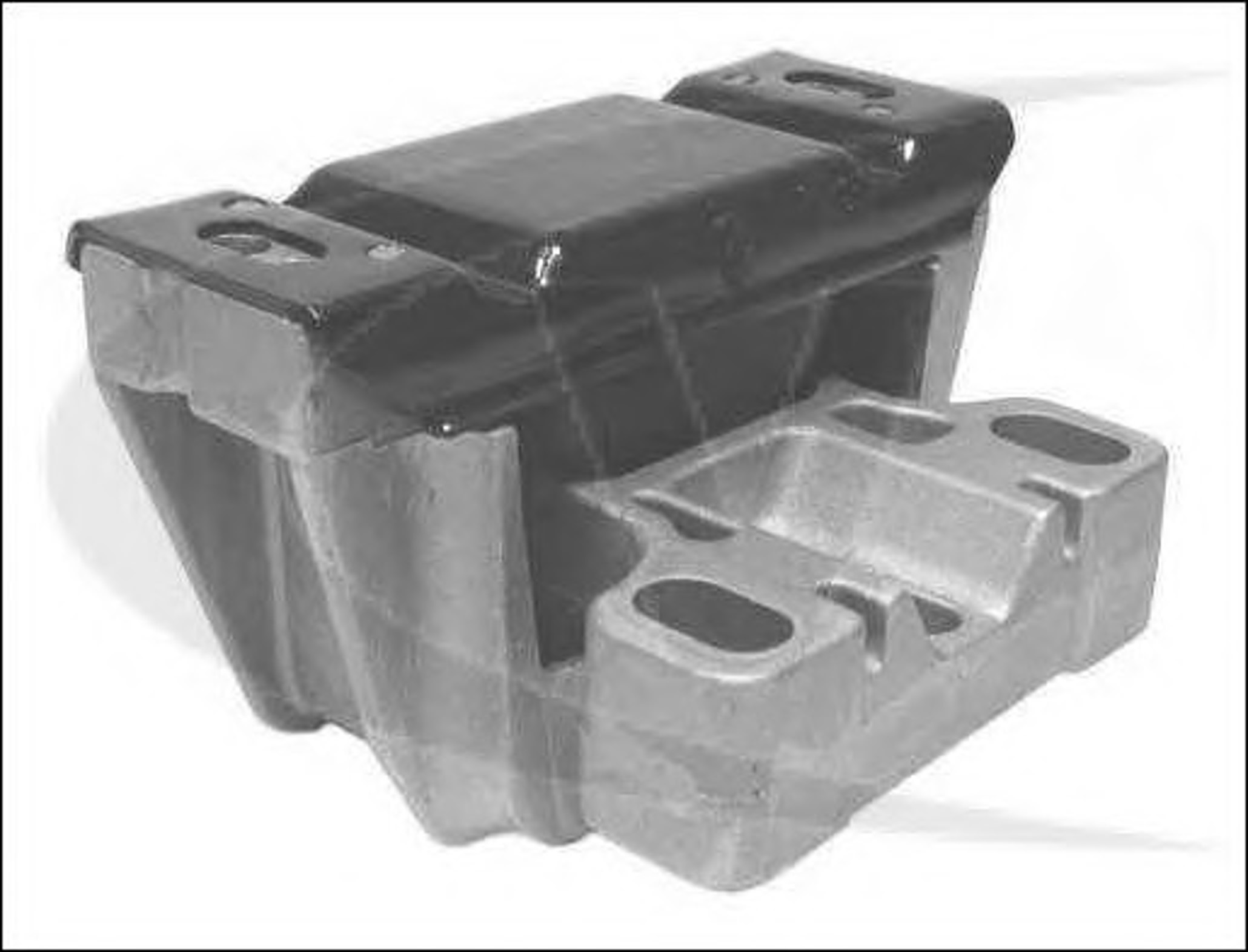 Подвеска двигатель VAICO V10-1321