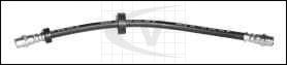 Шланг тормозной VAICO V10-4105