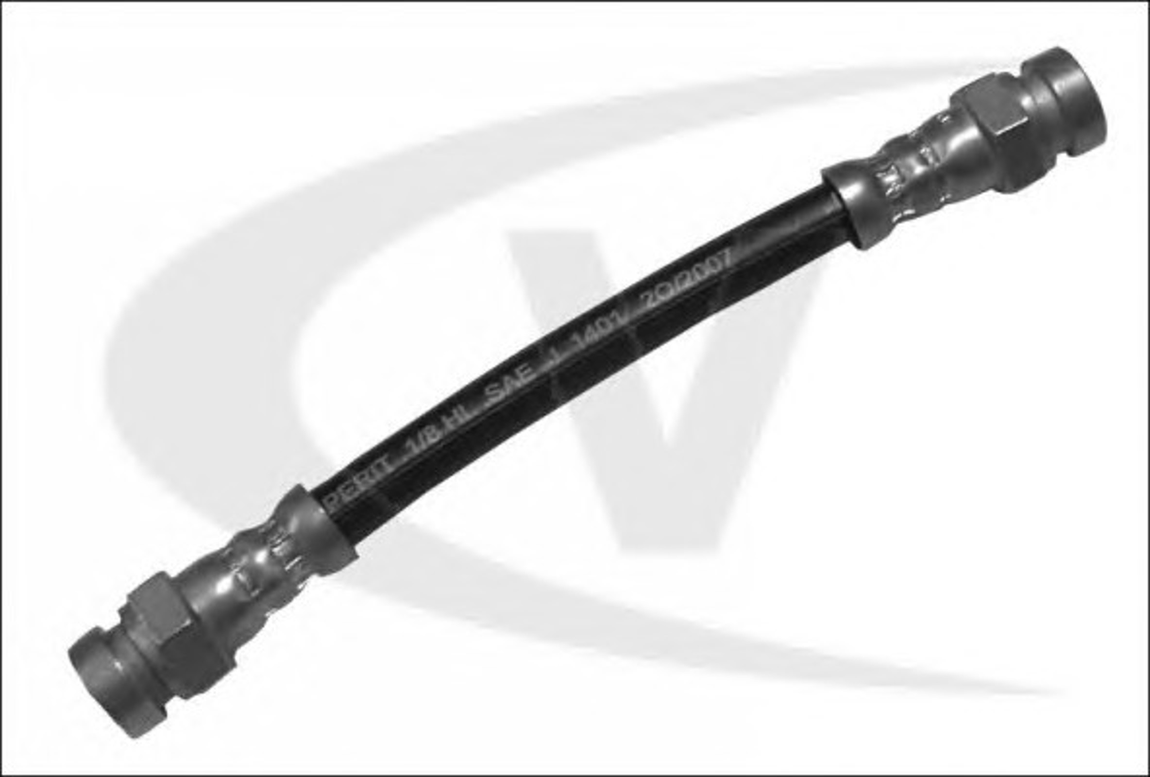 Шланг тормозной VAICO V10-4124
