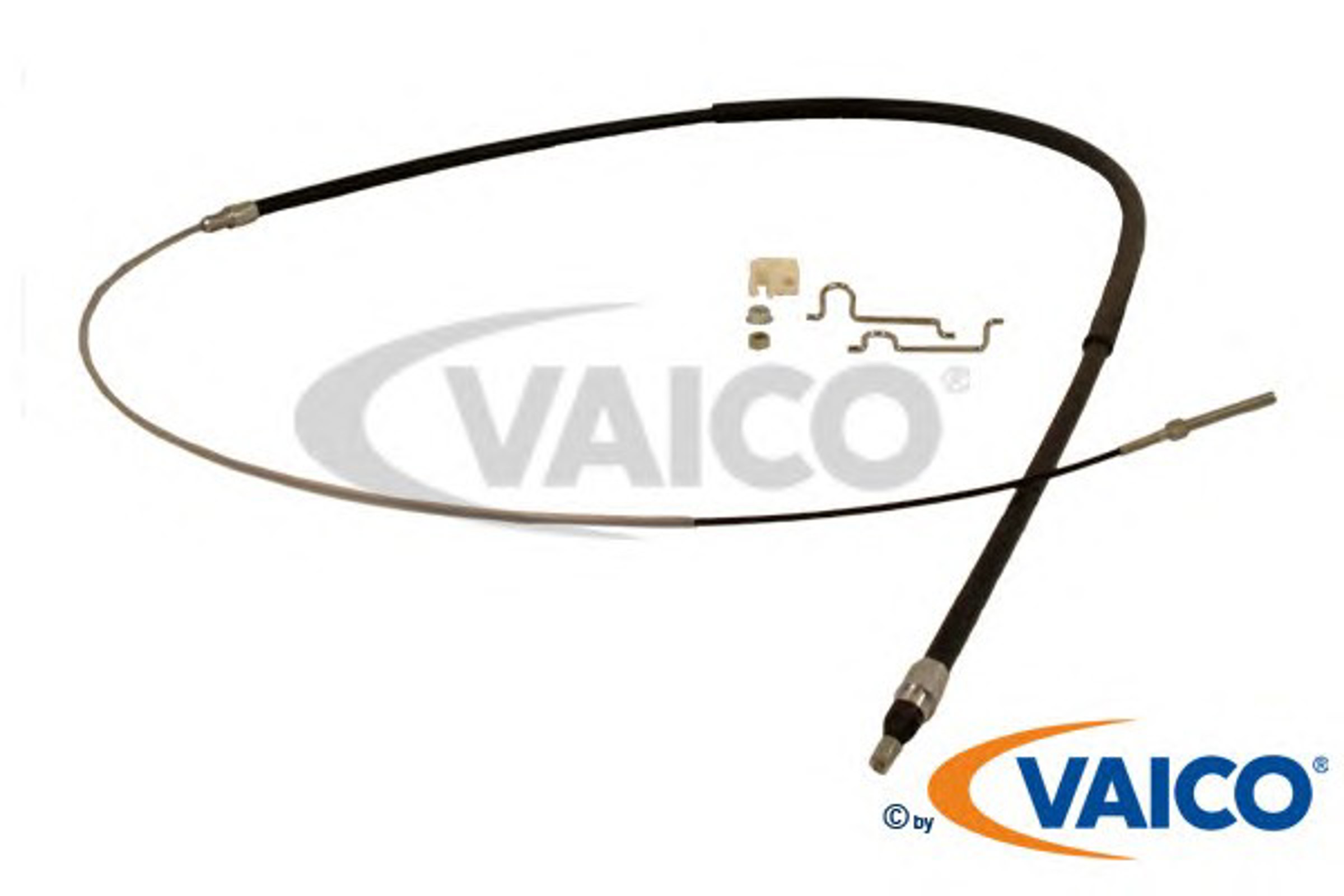 Трос стояночного тормоза VAICO V20-30006