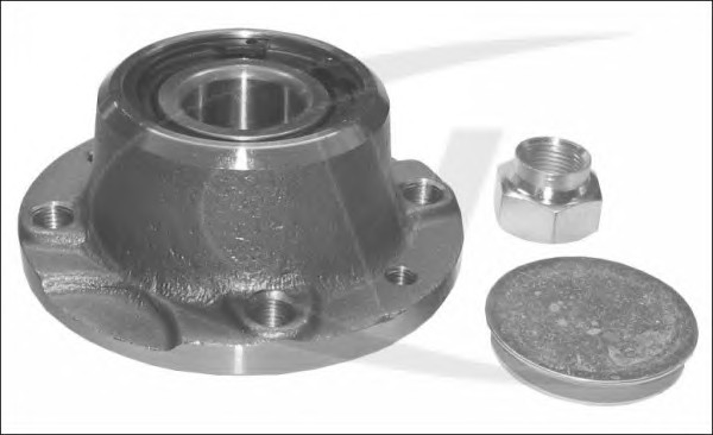 Ступица колеса VAICO V24-0026