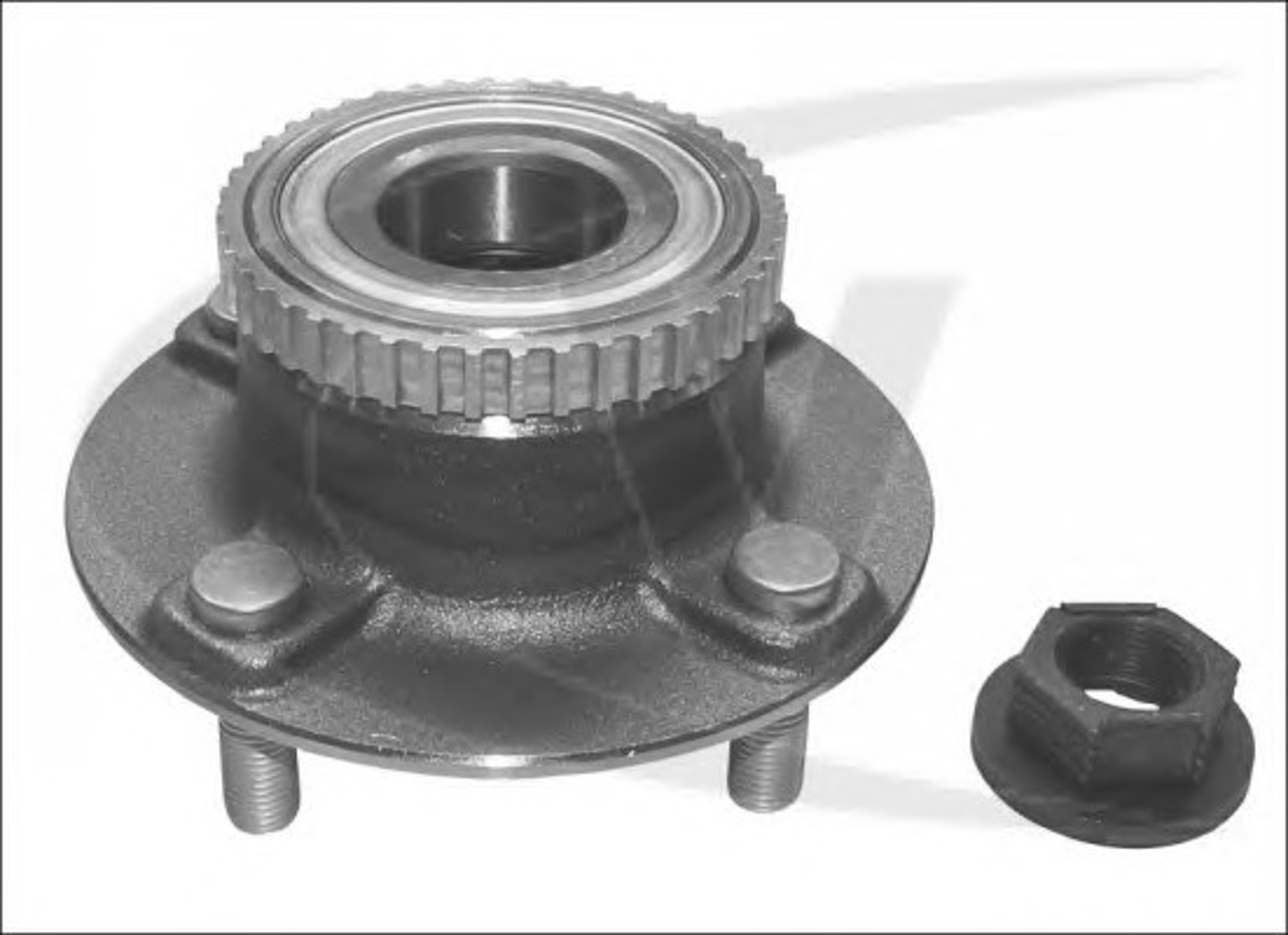 Ступица колеса VAICO V25-0158