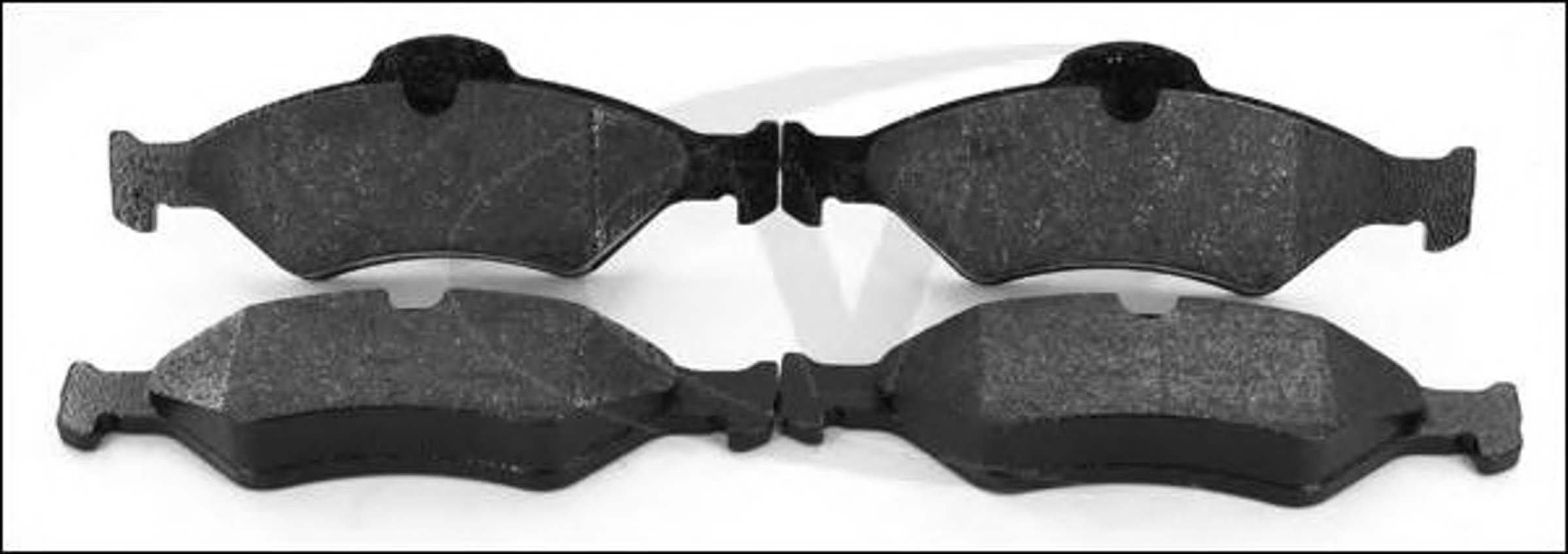 Колодки тормозные дисковые VAICO V25-0253