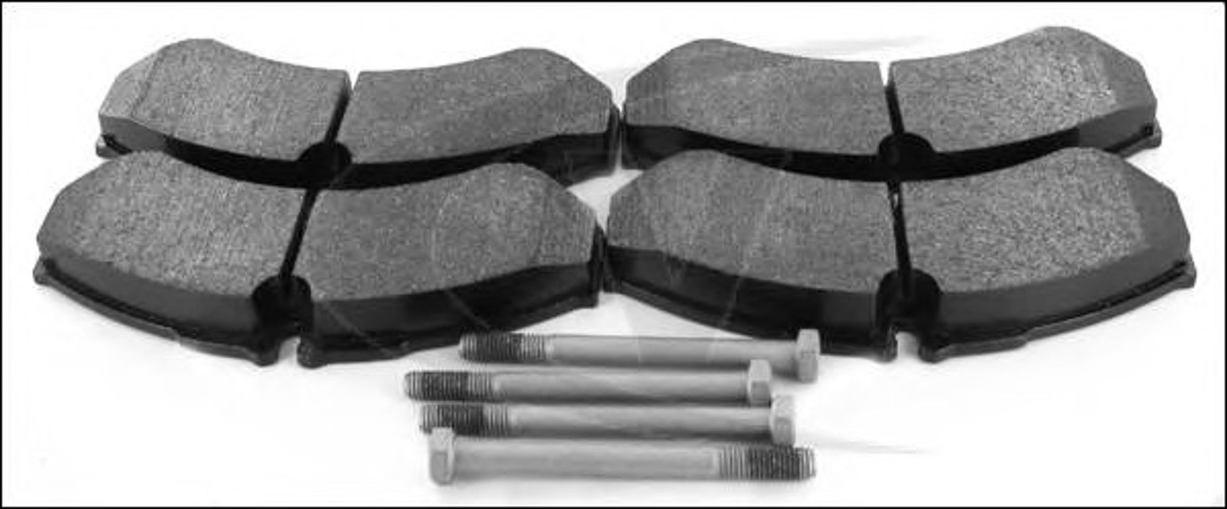 Колодки тормозные дисковые VAICO V27-0002