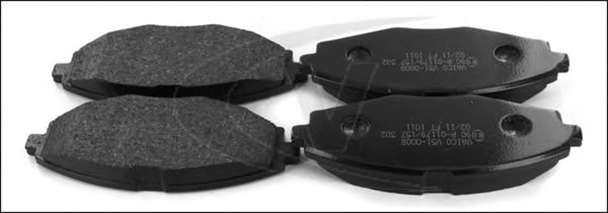 Колодки тормозные дисковые VAICO V51-0008
