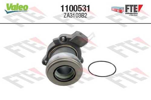 Concentric slave cylinder VALEO 1100531